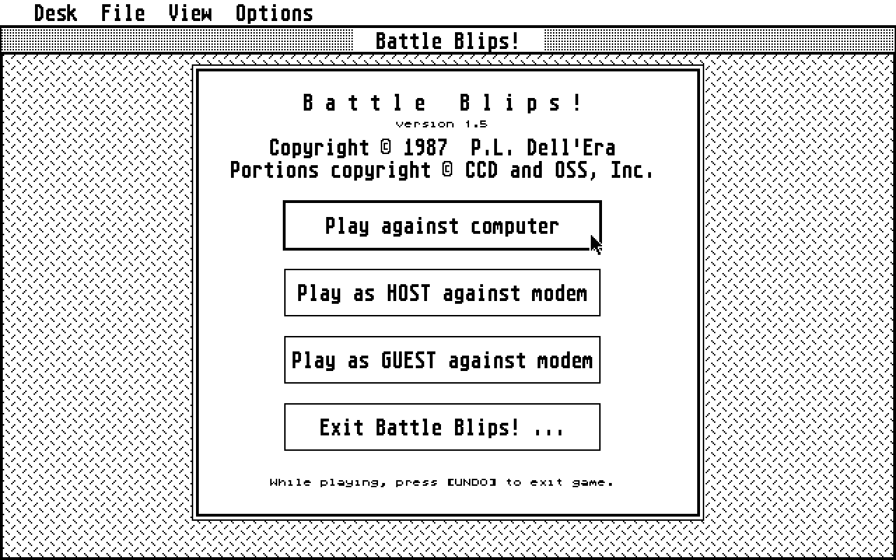 Battle Blips! — screenshot 1
